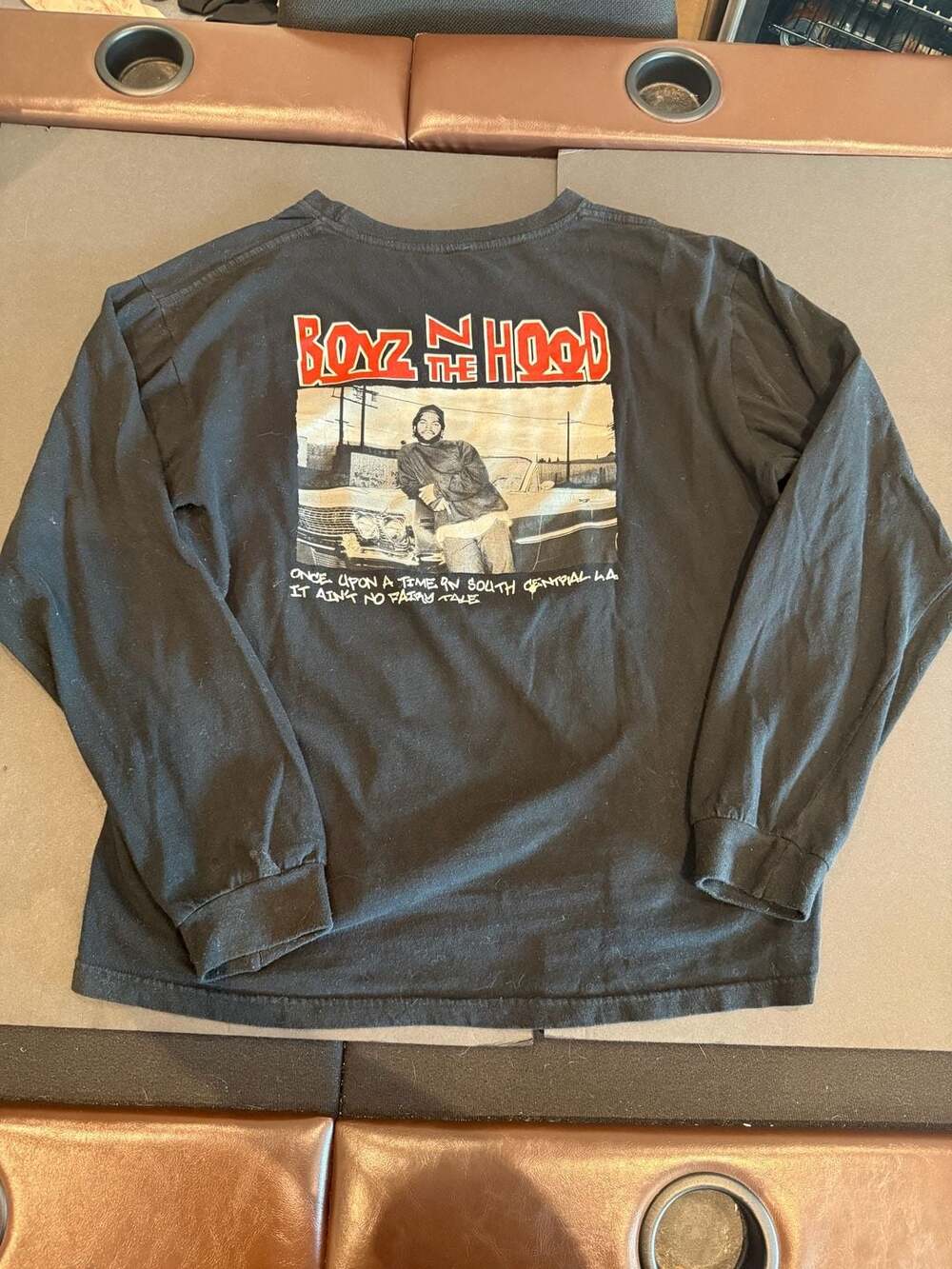 Boyz N The Hood Long Sleeve Size XL